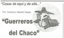 Guerreros del Chaco