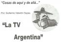 la TV Argentina